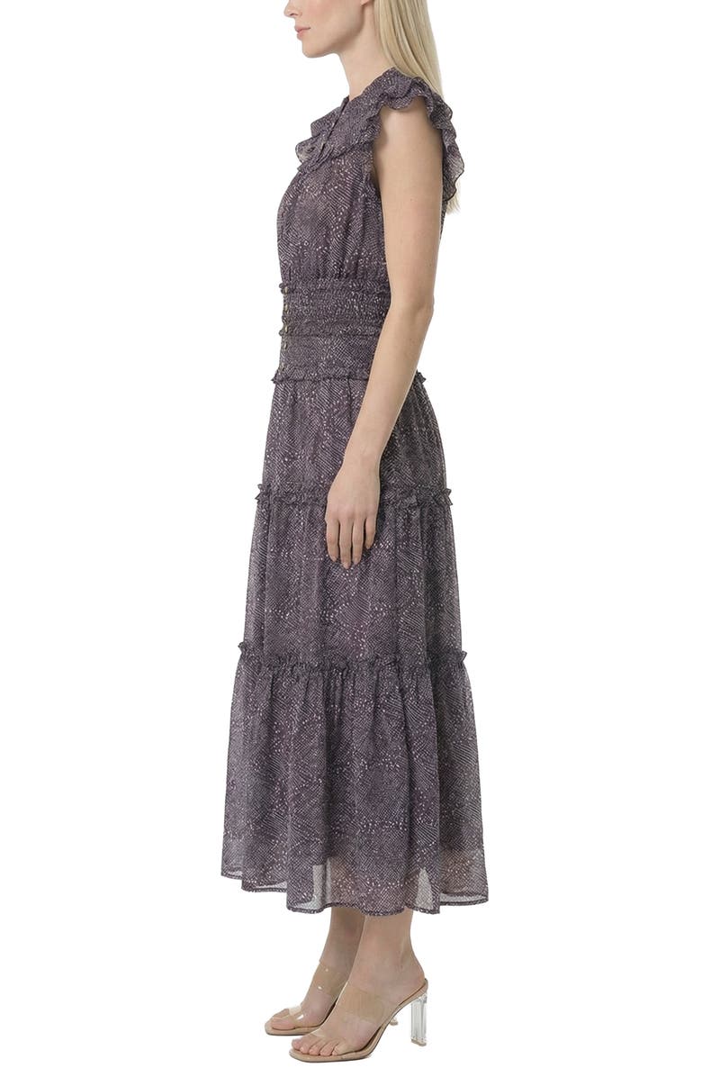 AREA STARS Kamala Dress, Alternate, color, Navy Multi