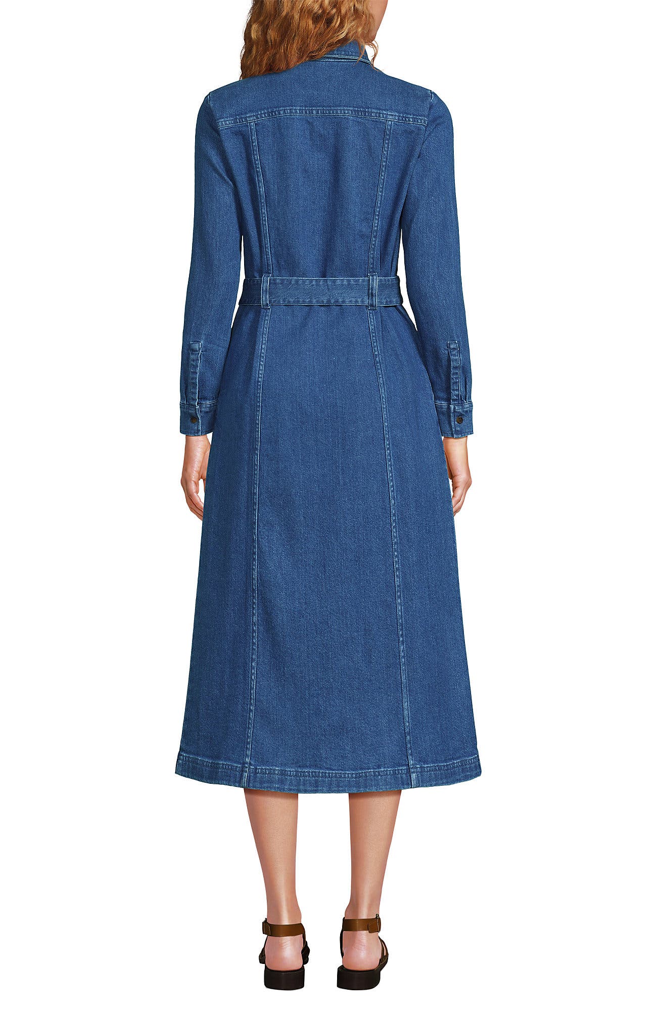 dress with buttons Button in Linen | Women's Dresses collection: pastels Size & Color:[Sapphire Nocturne] 38 EU /24.1-24.5 cm Easy IKEA Hemnes Dresser It features a collared