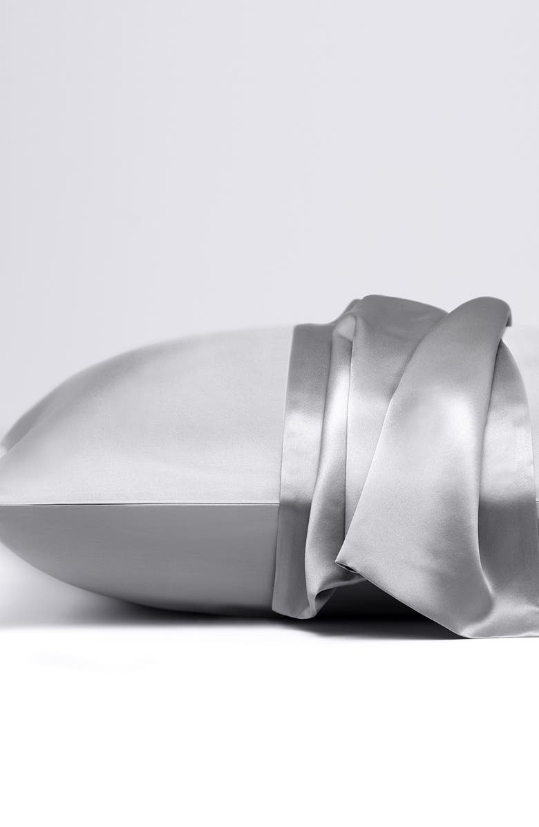 Allied Home Silk Satin Pillowcase, Main, color, 