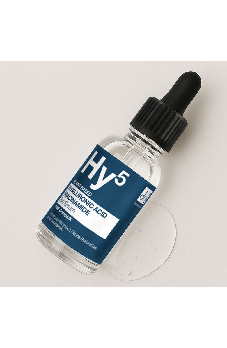 DR BOTANICALS Hyaluronic Acid 5% 
Niacinamide 5% Eye Serum 15ml, Alternate, color, White
