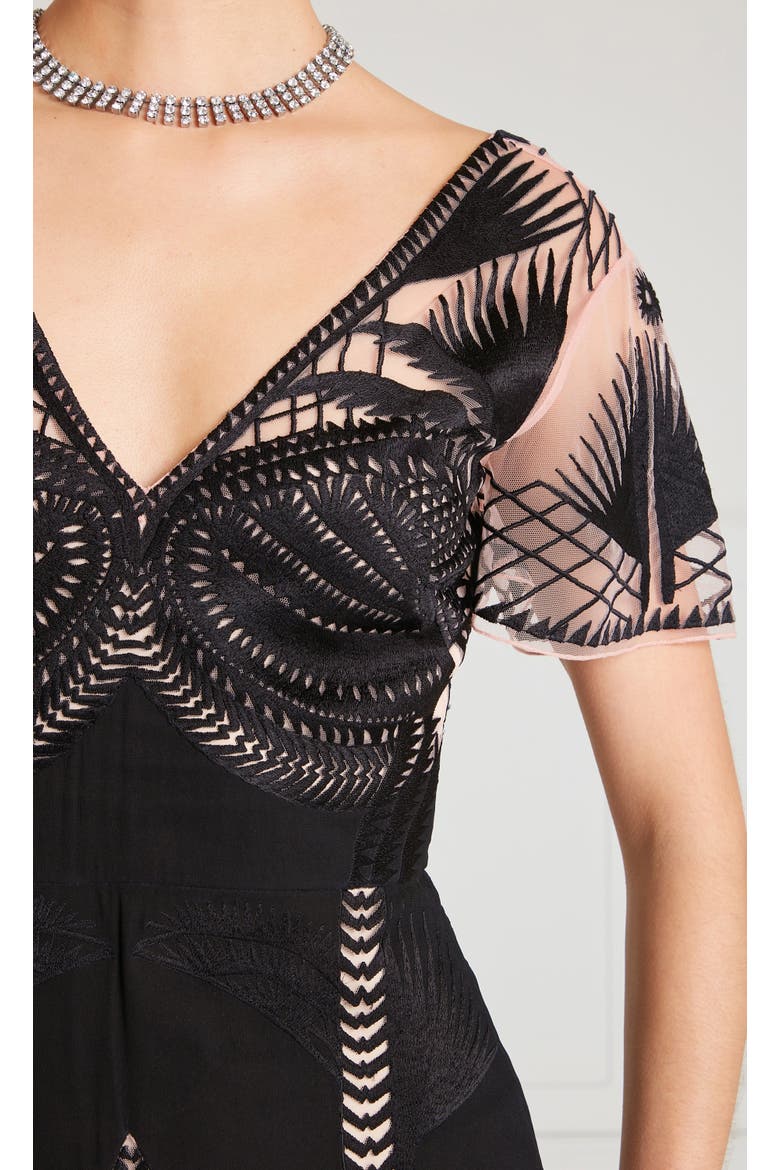 Giselle Dress, Alternate, color, Black