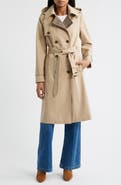 London Fog Heritage Trench Raincoat with Removable Hood