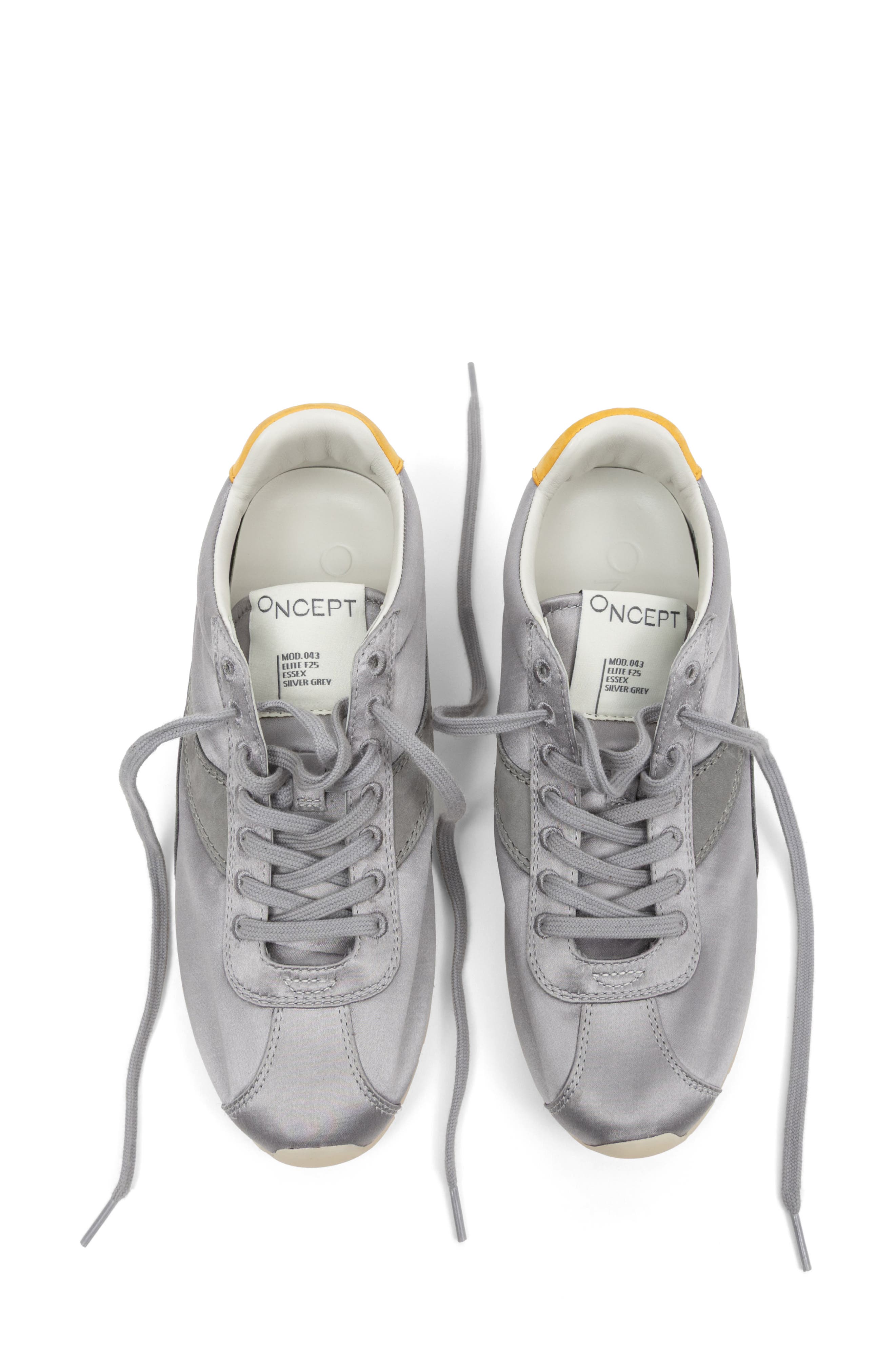 Oncept Essex Sneaker, Alternate, color, Silver Grey
