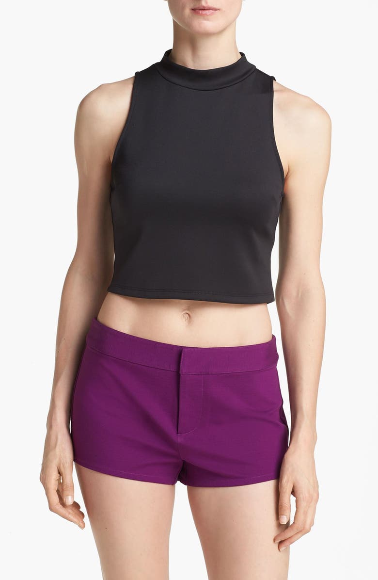 ASTR the Label ASTR 'Scuba' Mock Turtleneck Tank, Main, color, 