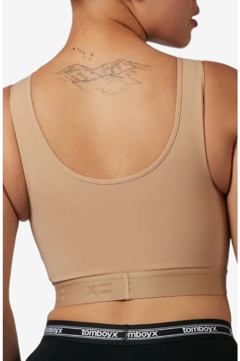 Compression Plus Crop Top, Alternate, color, CHAI