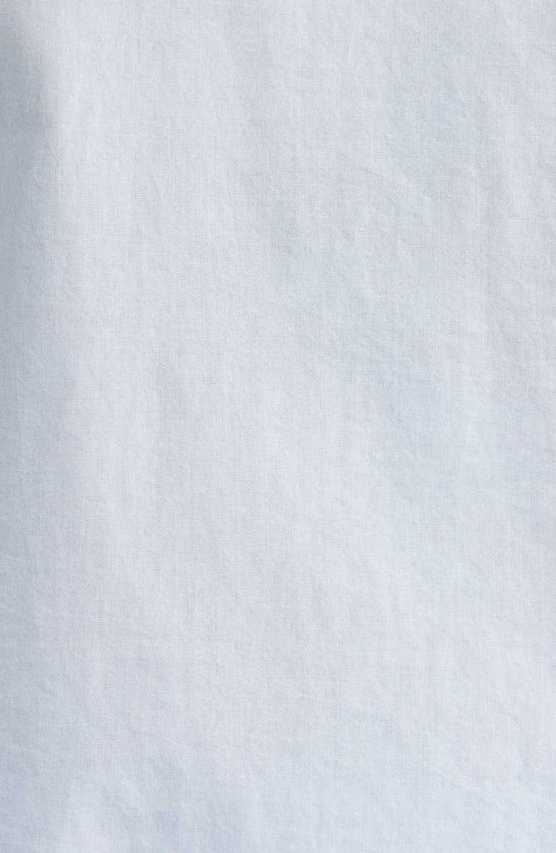 Treasure & Bond Cutwork Cotton Eyelet Button-Up Shirt, Alternate, color, Blue Skyway