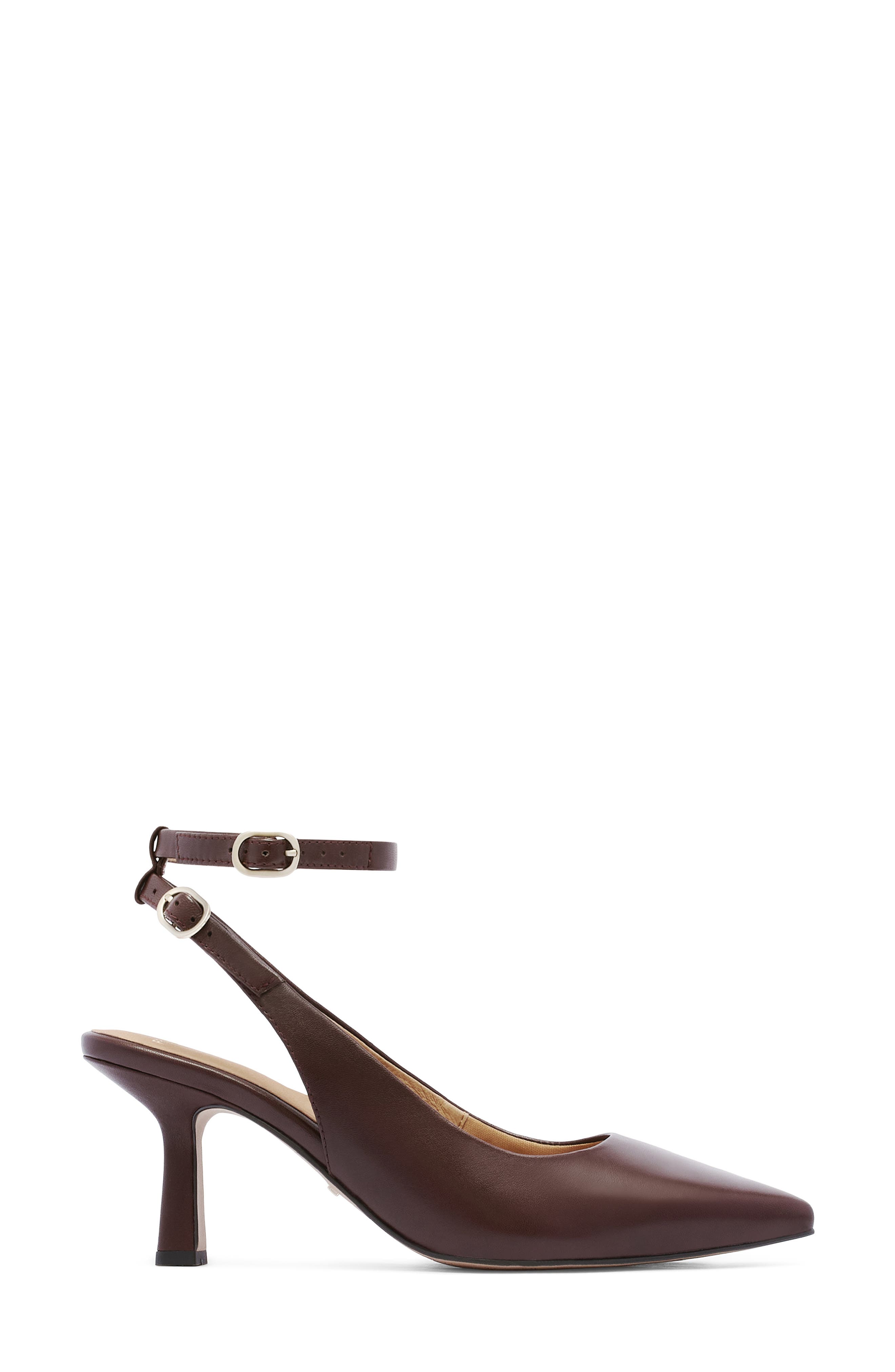 Gigi Pointed Toe Pump, Alternate, color, CHESTNUT