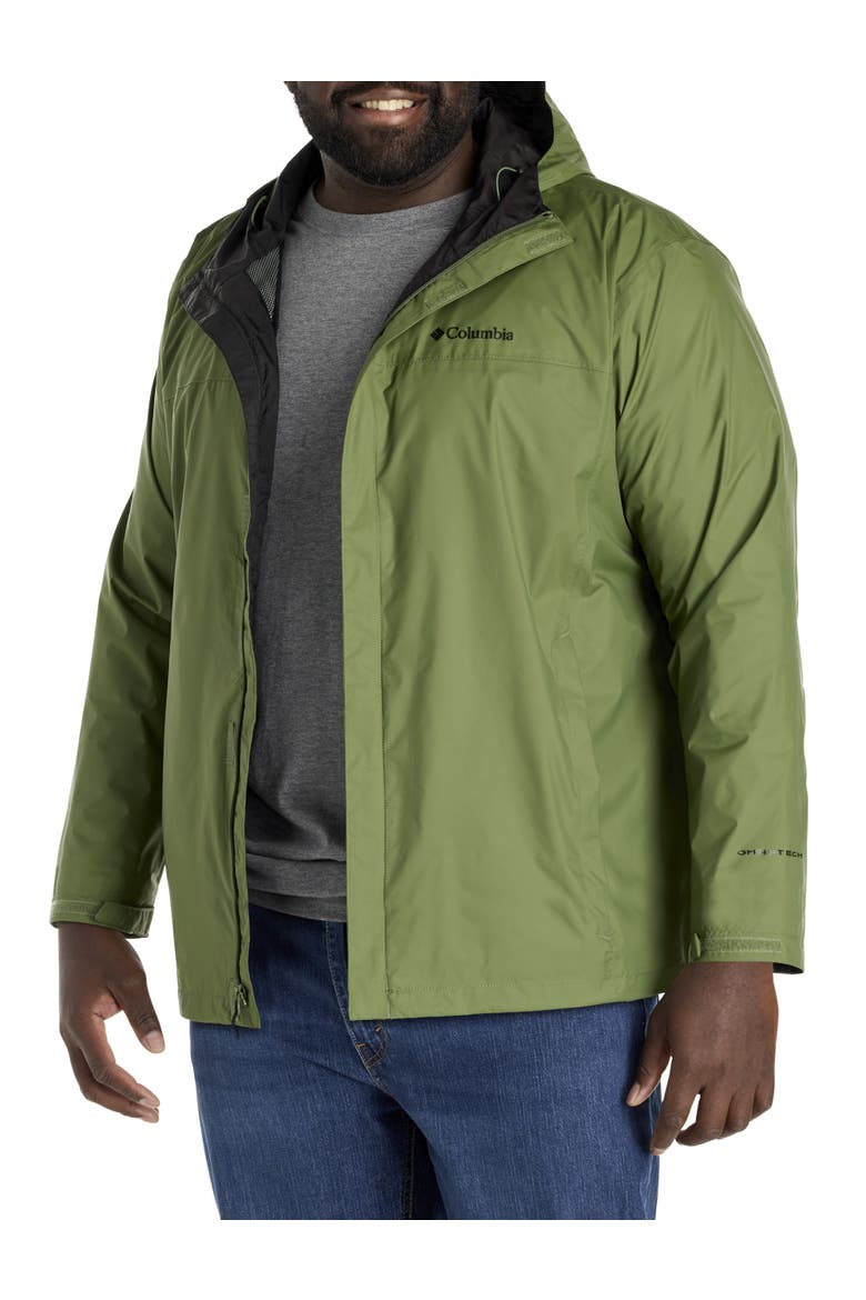 Big & Tall Watertight II Jacket, Main, color, CANTEEN