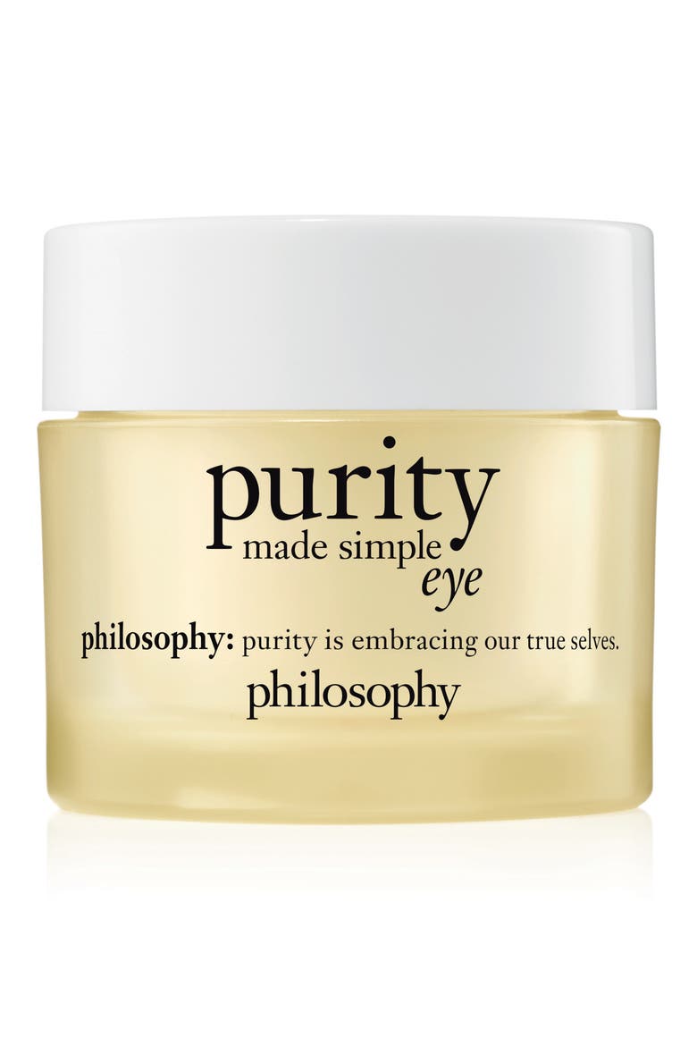 purity made simple hydra-bounce eye gel, Main, color, NO COLOR