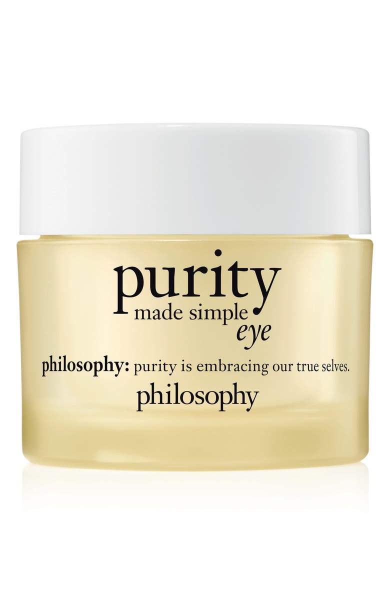 philosophy purity made simple hydra-bounce eye gel, Main, color,