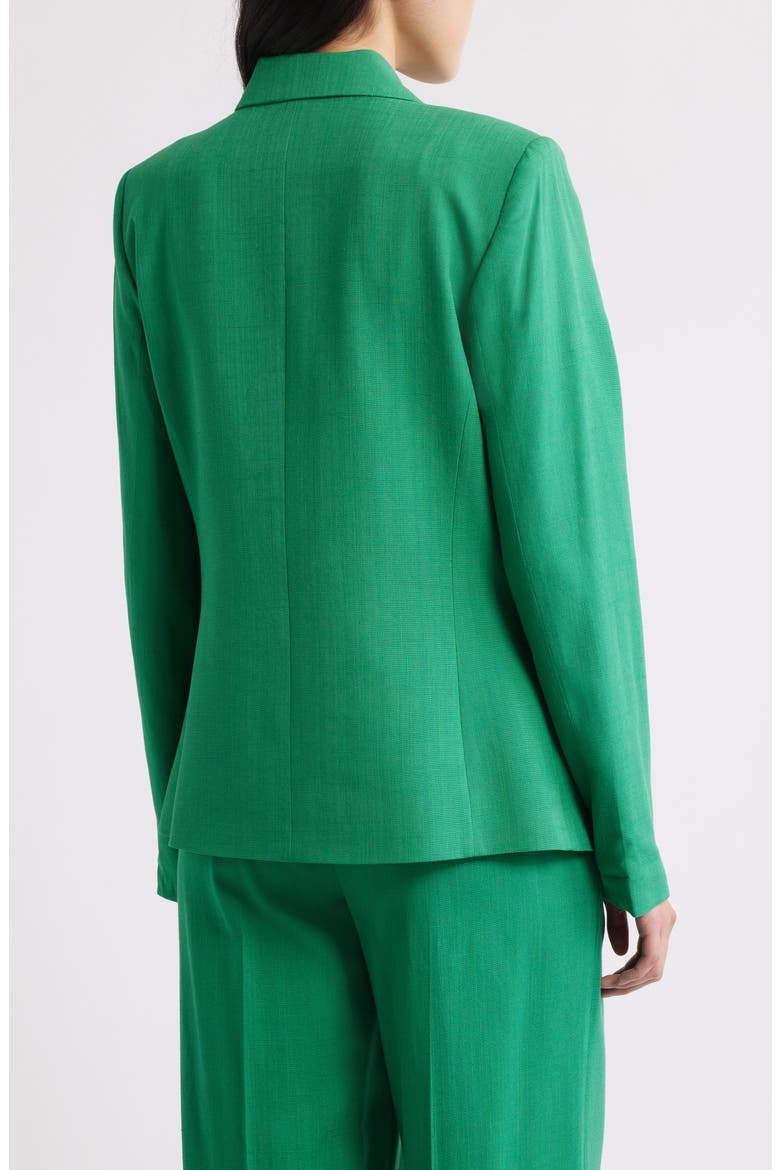 One-Button Blazer, Alternate, color, CLOVER