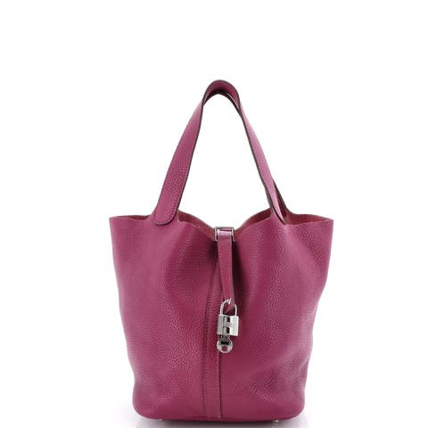 Picotin Lock Bag Clemence MM