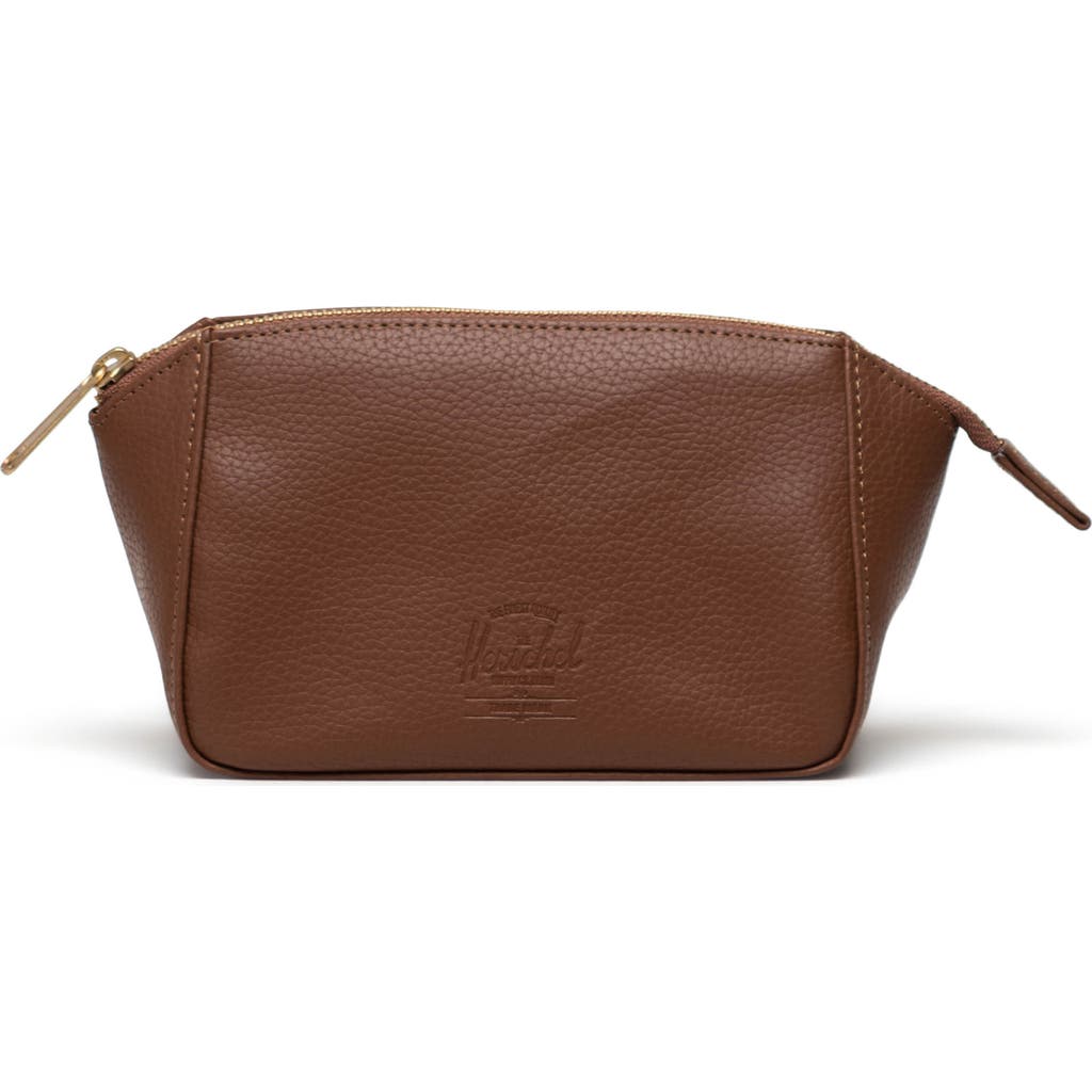 Herschel Supply Co . Small Milan Toiletry Bag In Brown