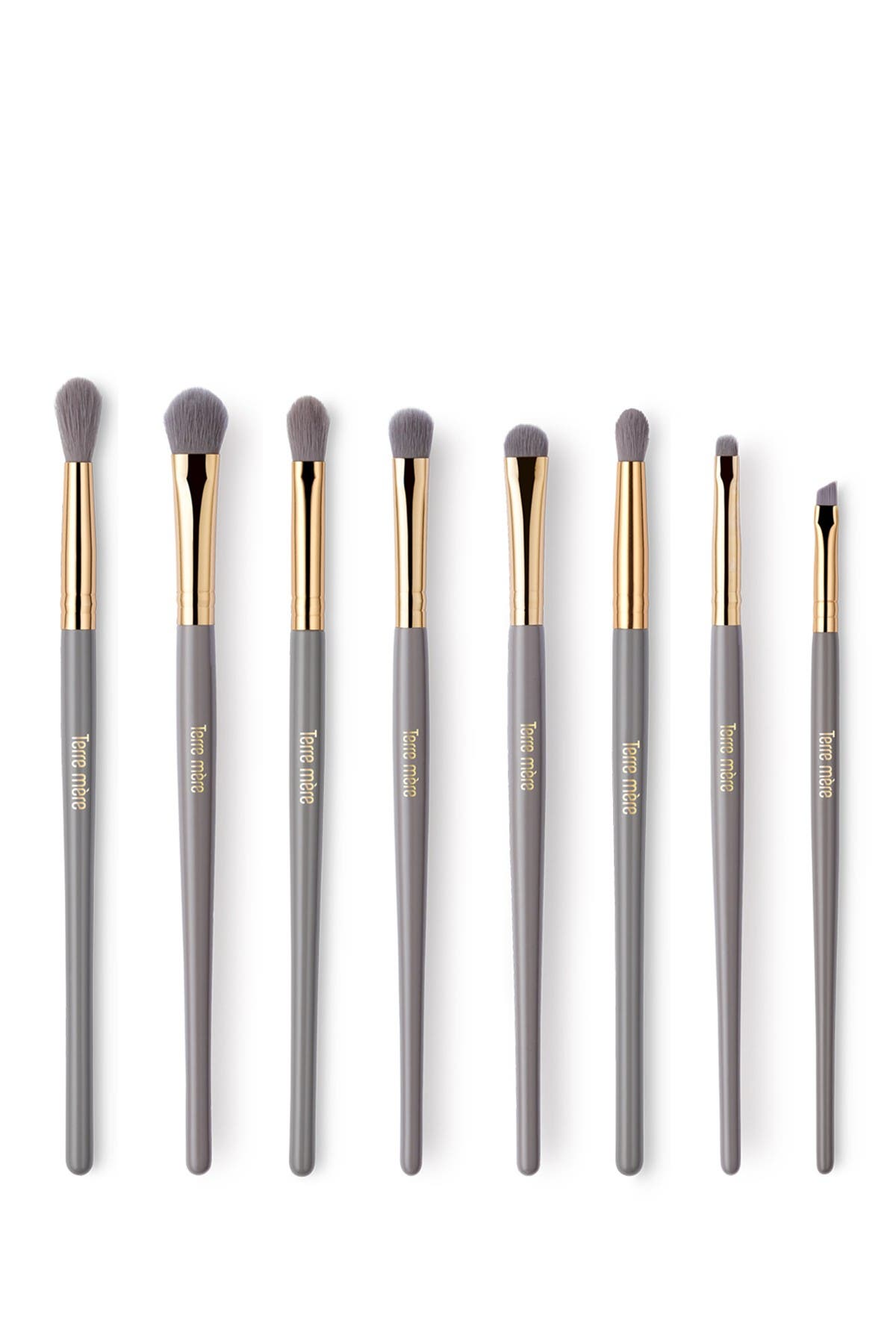 TERRE MERE Complete Eye Brush 8-Piece Set