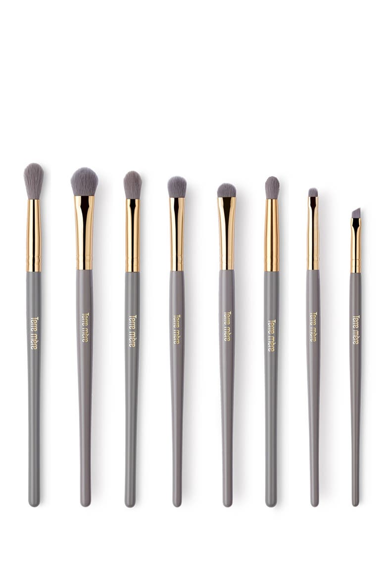 Complete Eye Brush 8-Piece Set, Main, color, NO COLOR