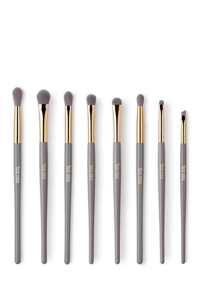 TERRE MERE Complete Eye Brush 8-Piece Set, Main, color, 