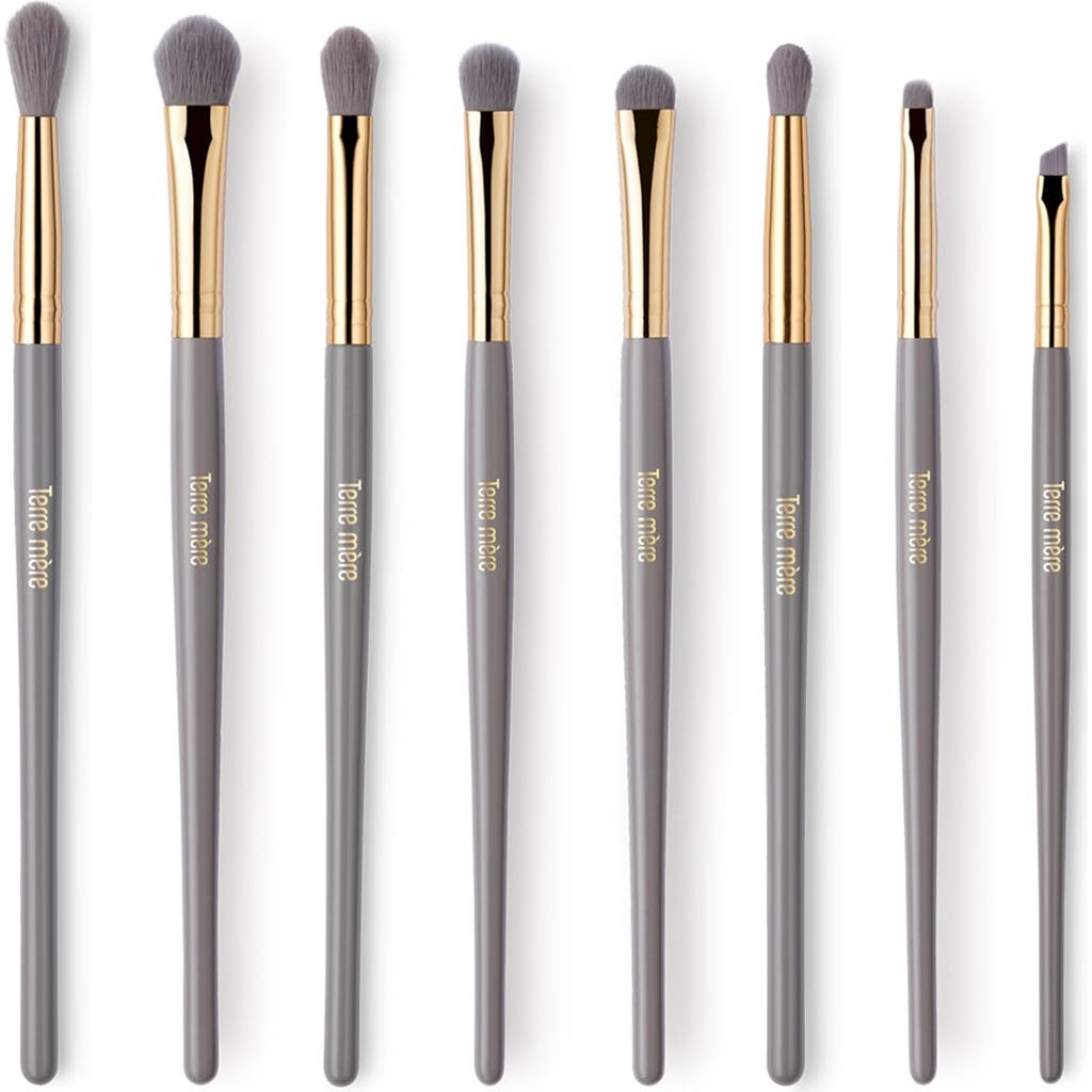 Terre Mere Complete Eye Brush 8-piece Set In Multi