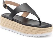 Stuart Weitzman Mel Espadrille Flatform Sandal