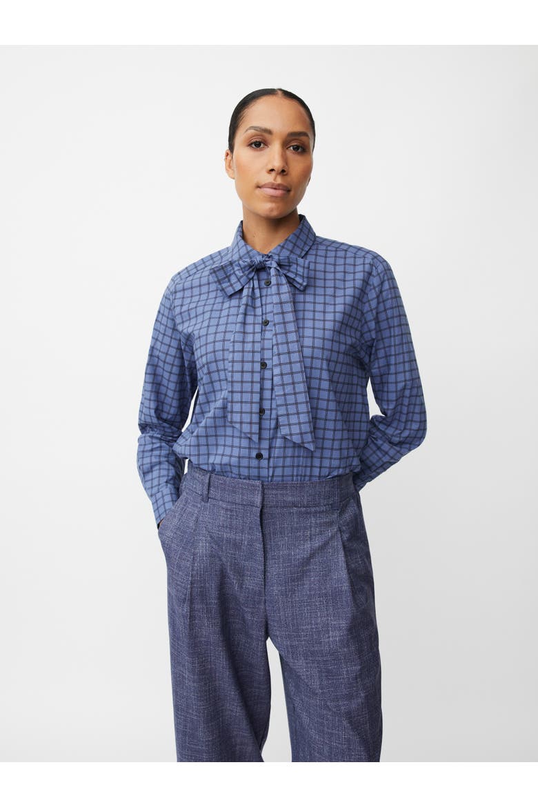 MaInoria Shirt, Main, color, Bijou Blue