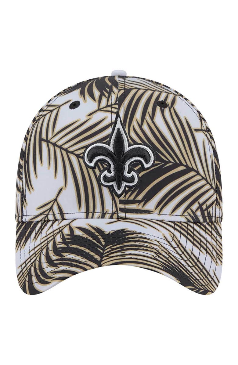 New Era Men's New Era Gray New Orleans Saints Palms 39THIRTY Flex Hat, Alternate, color, Gray