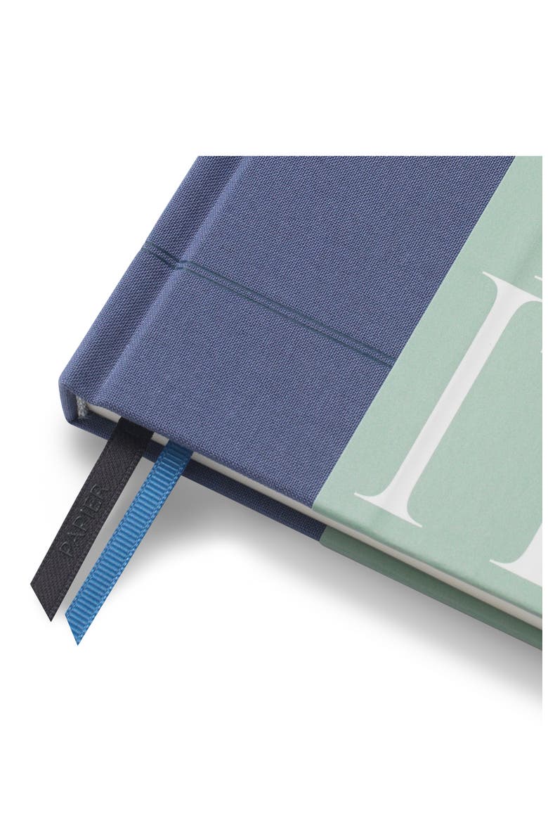 Modern Serif Productivity Planner, Alternate, color, GREEN