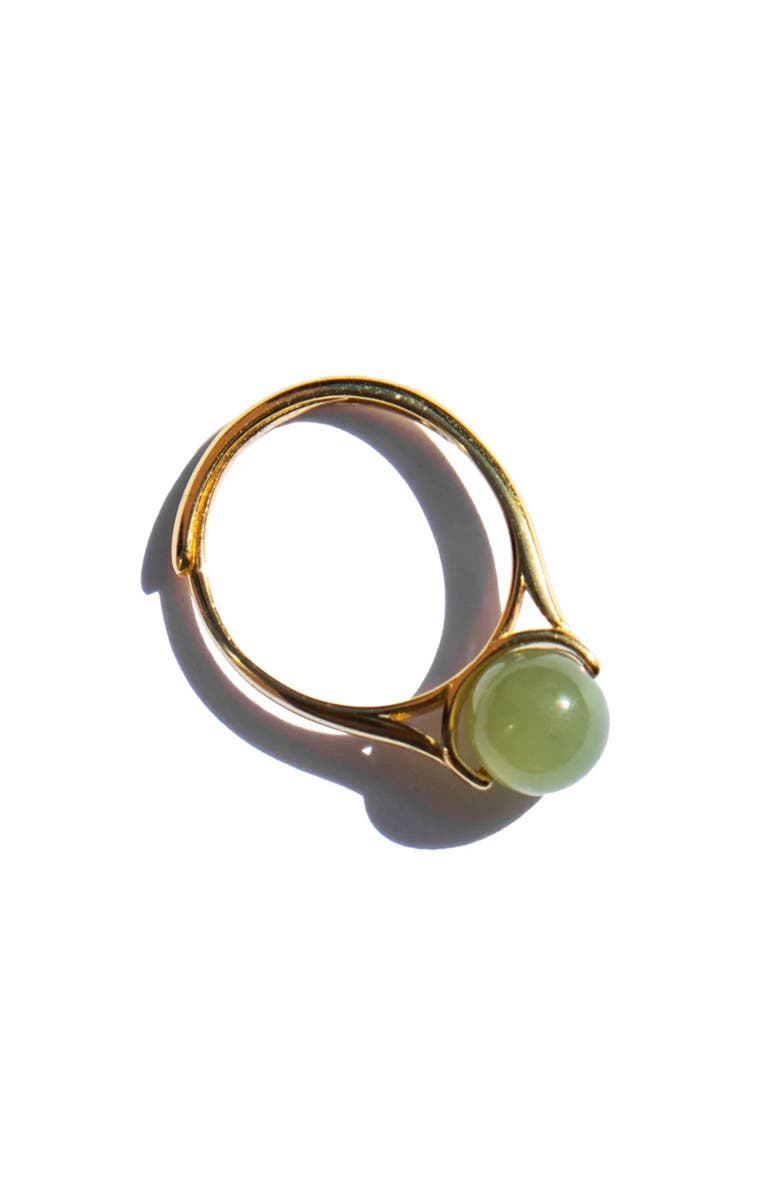 seree Equinox Green bead jade ring, Alternate, color, 