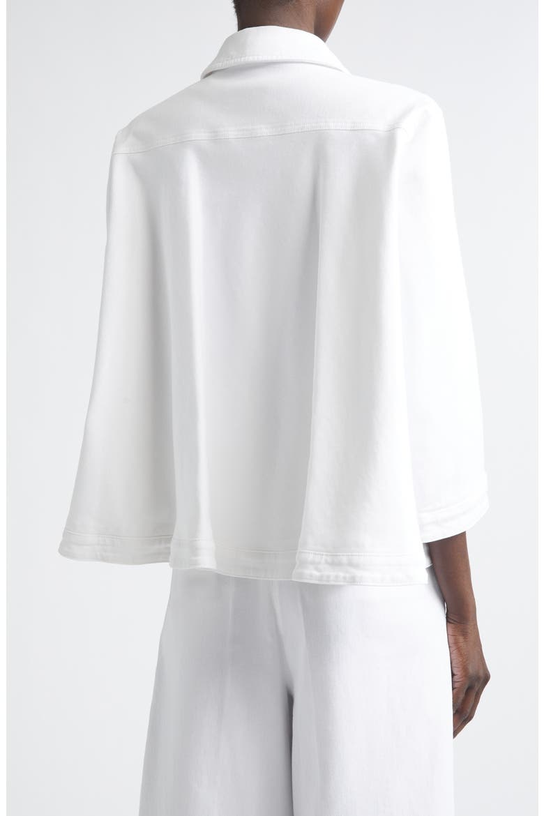 Hayden Double Breasted Jacket, Alternate, color, OPTIC WHITE