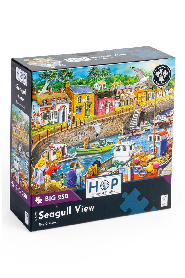 Seagull View Big 250-Piece Jigsaw Puzzle, Main, color, NONE
