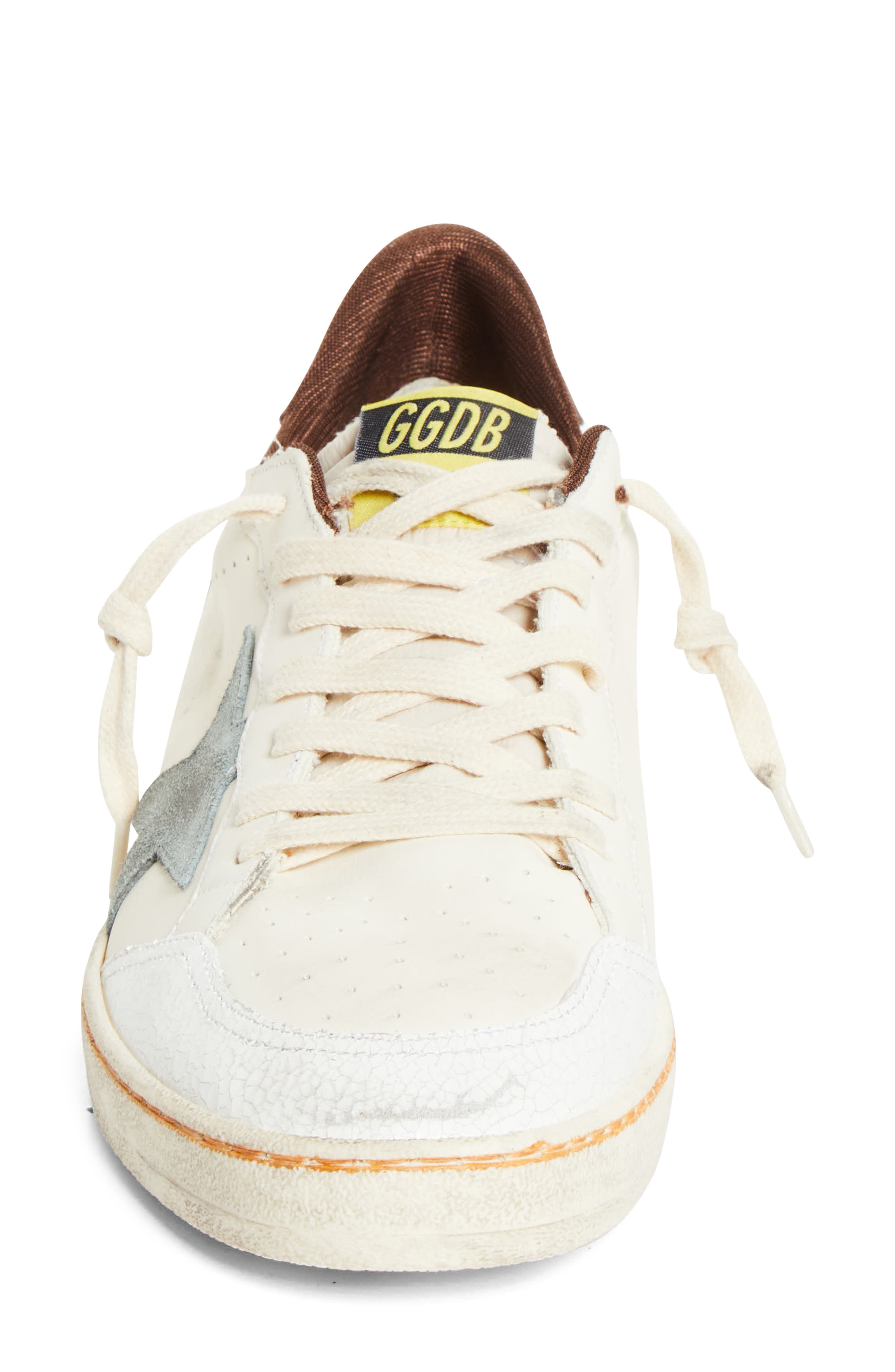 Golden Goose Ball Star Low Top Sneaker, Alternate, color, 
