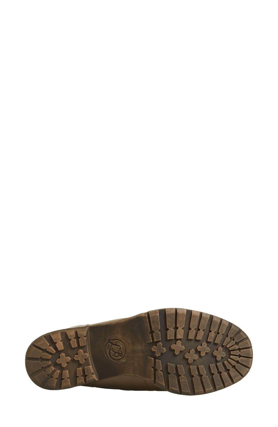 'Daxxter' Lace-Up Bootie, Alternate, color, BRINDLE LEATHER
