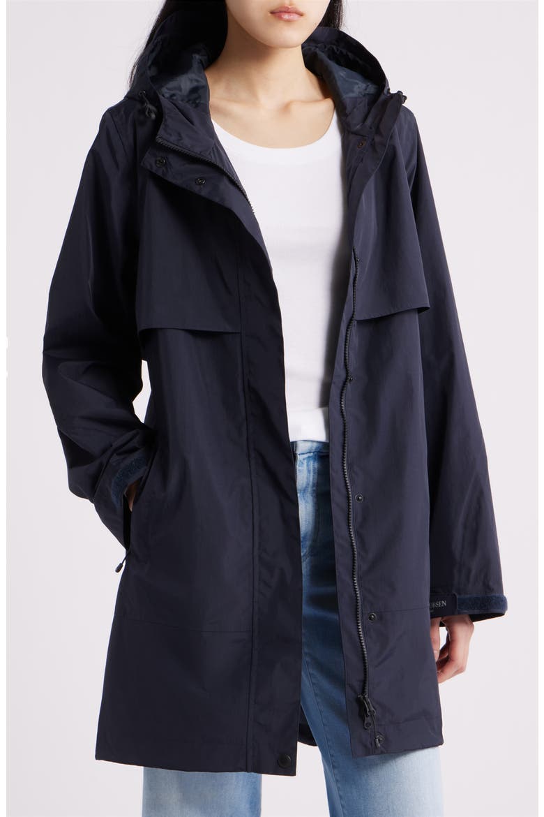 City Raincoat, Alternate, color, DARK INDIGO