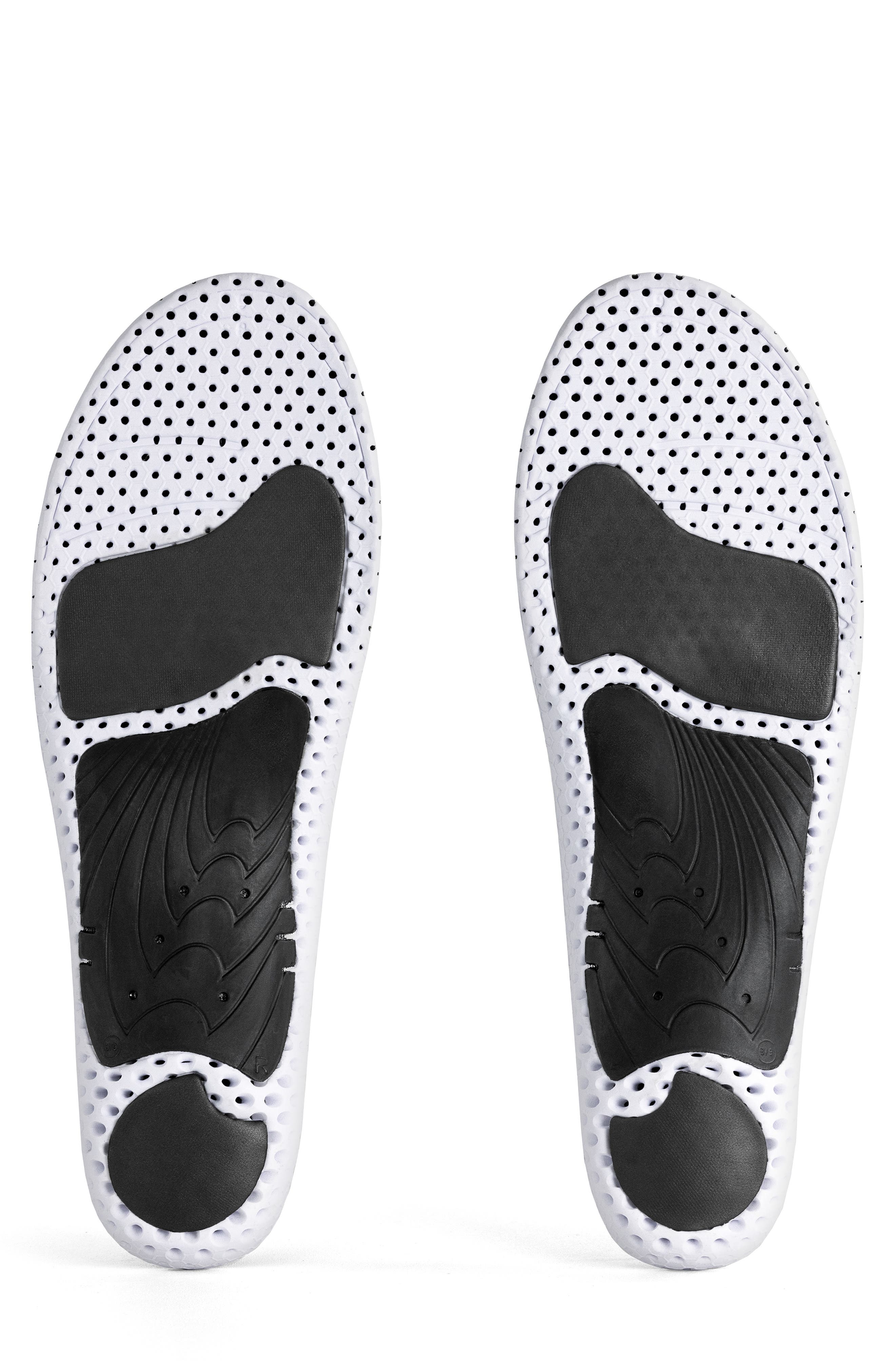 SupportSTP Medium Profile Dynamic Insole, Alternate, color, ORANGE