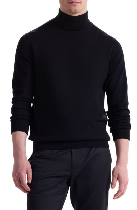 Sawyer Merino Wool Turtleneck Sweater