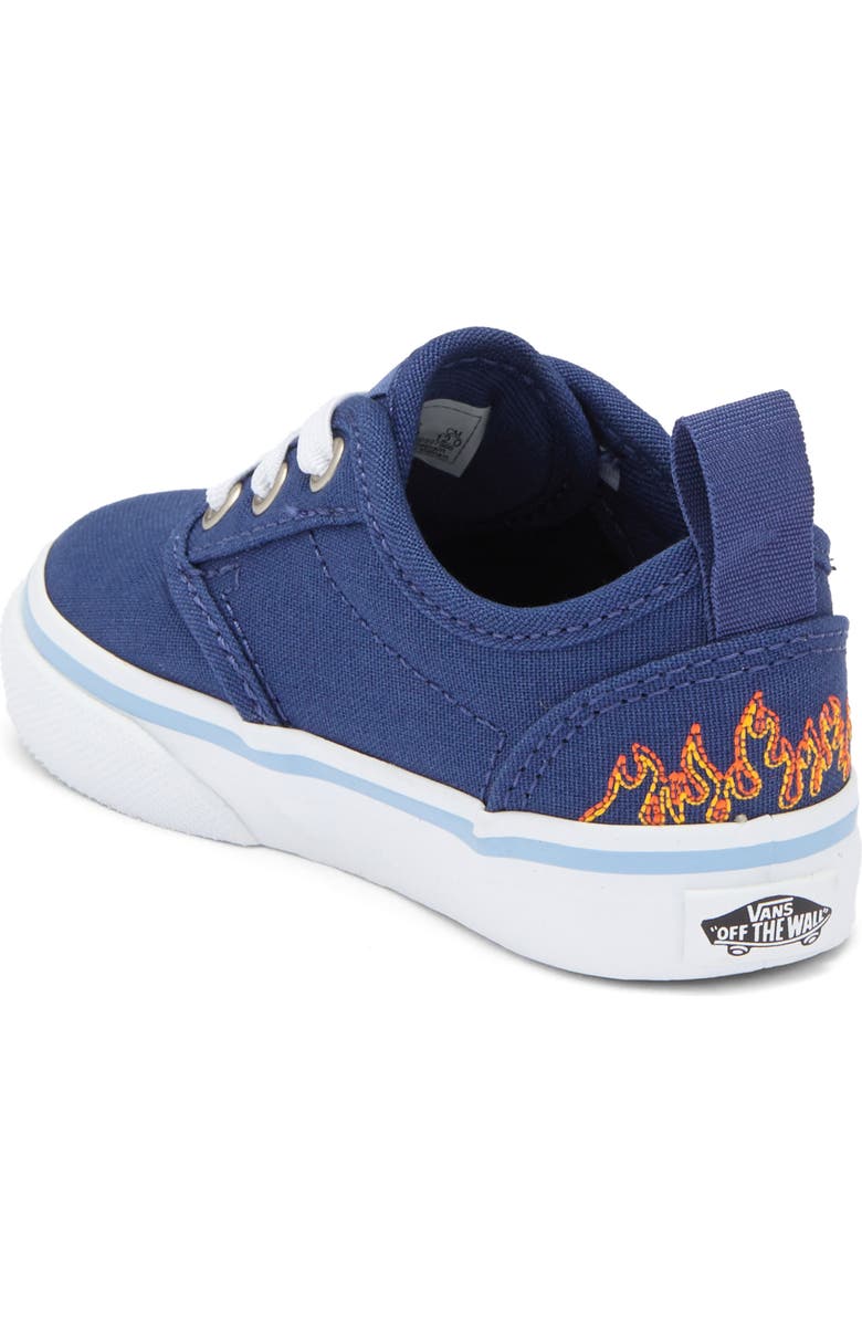 Vans Kids' Atwood Slip On Sneaker, Alternate, color, Embroidery True Navy