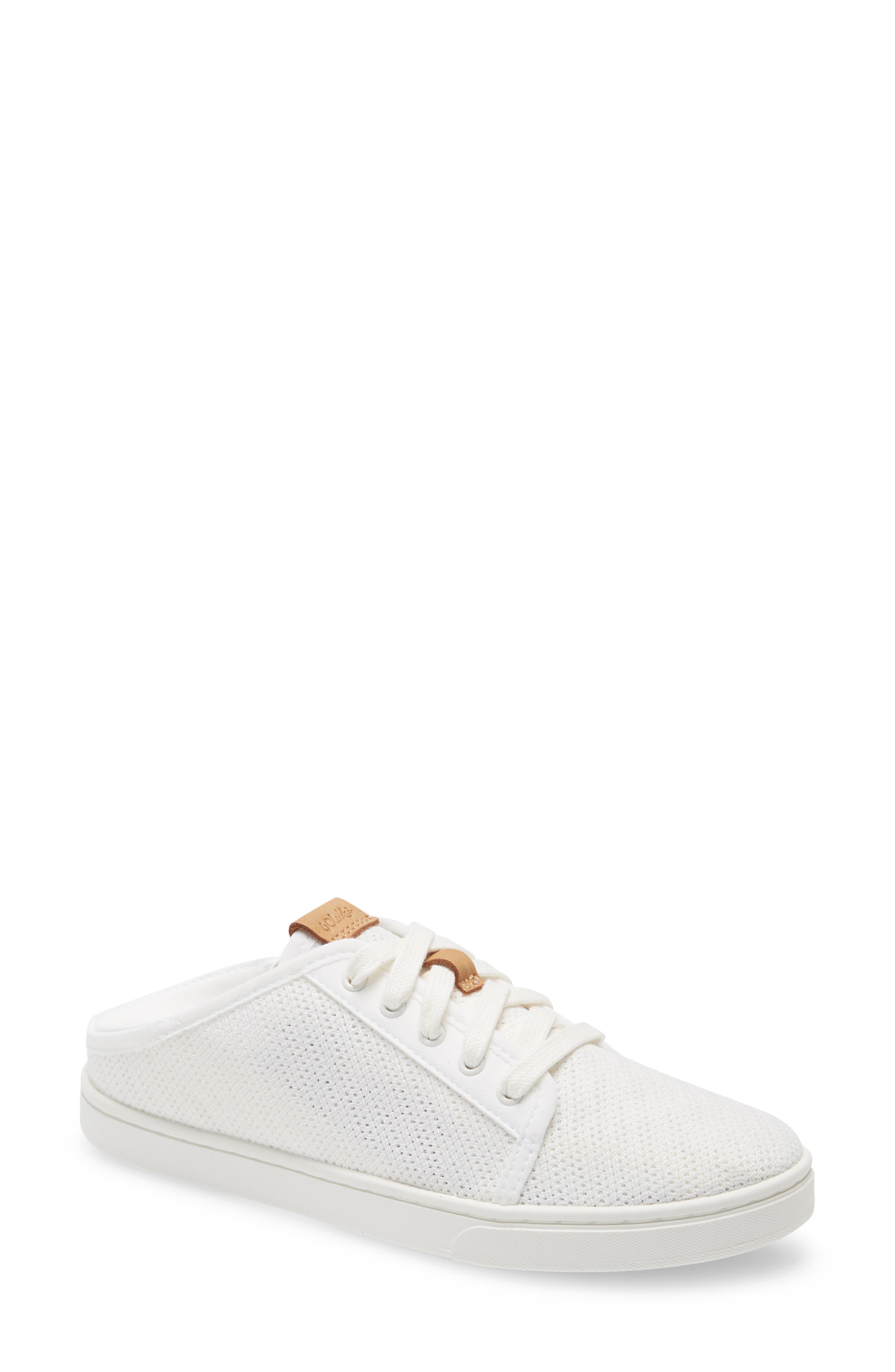 OluKai Pehuea Li Convertible Sneaker, Alternate, color, White/ White