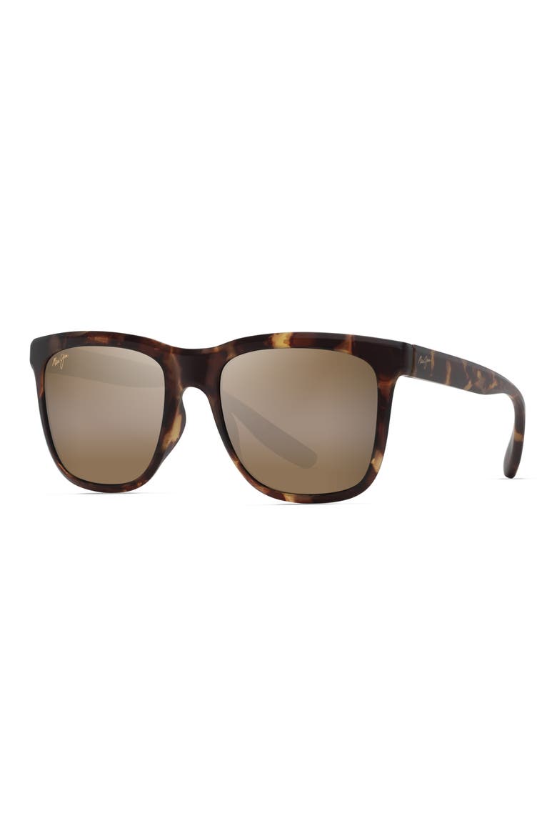 Pehu 55mm PolarizedPlus2® Sunglasses, Alternate, color, TOKYO TORTOISE