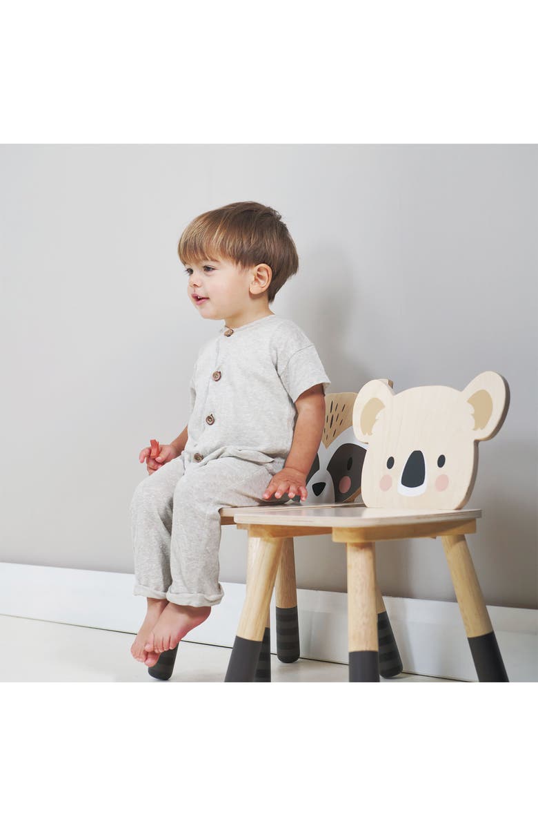 Tender Leaf Toys Forest Koala Chair, Alternate, color, Multi