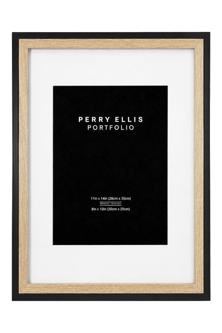 Two-Tone Photo Frame, Main, color, NATURAL