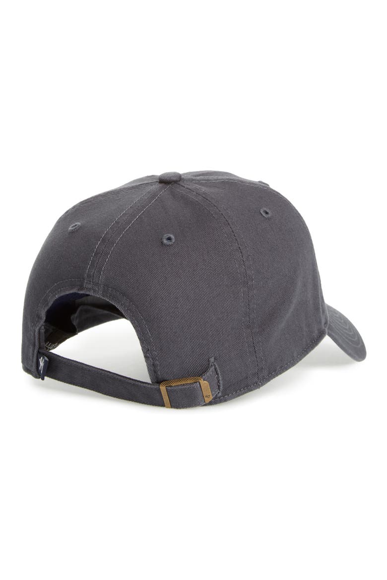Clean Up NY Yankees Baseball Cap, Alternate, color, NAVY