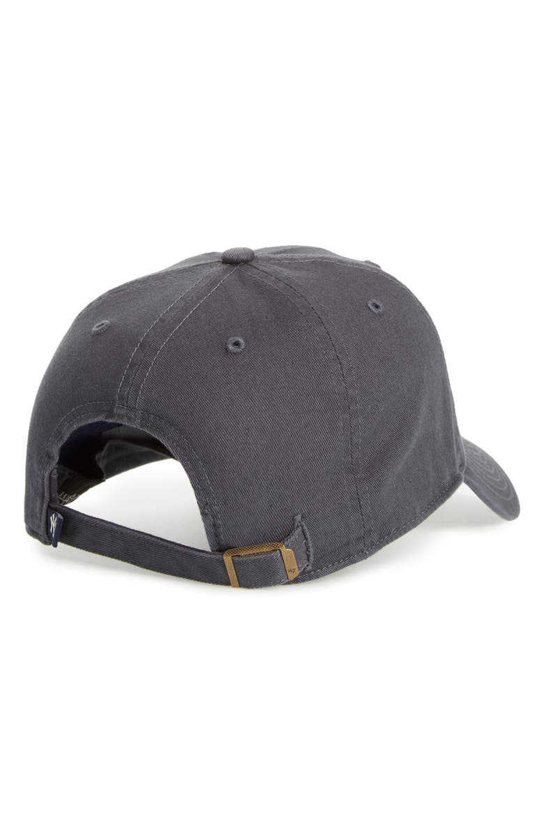 '47 Clean Up NY Yankees Baseball Cap, Alternate, color,