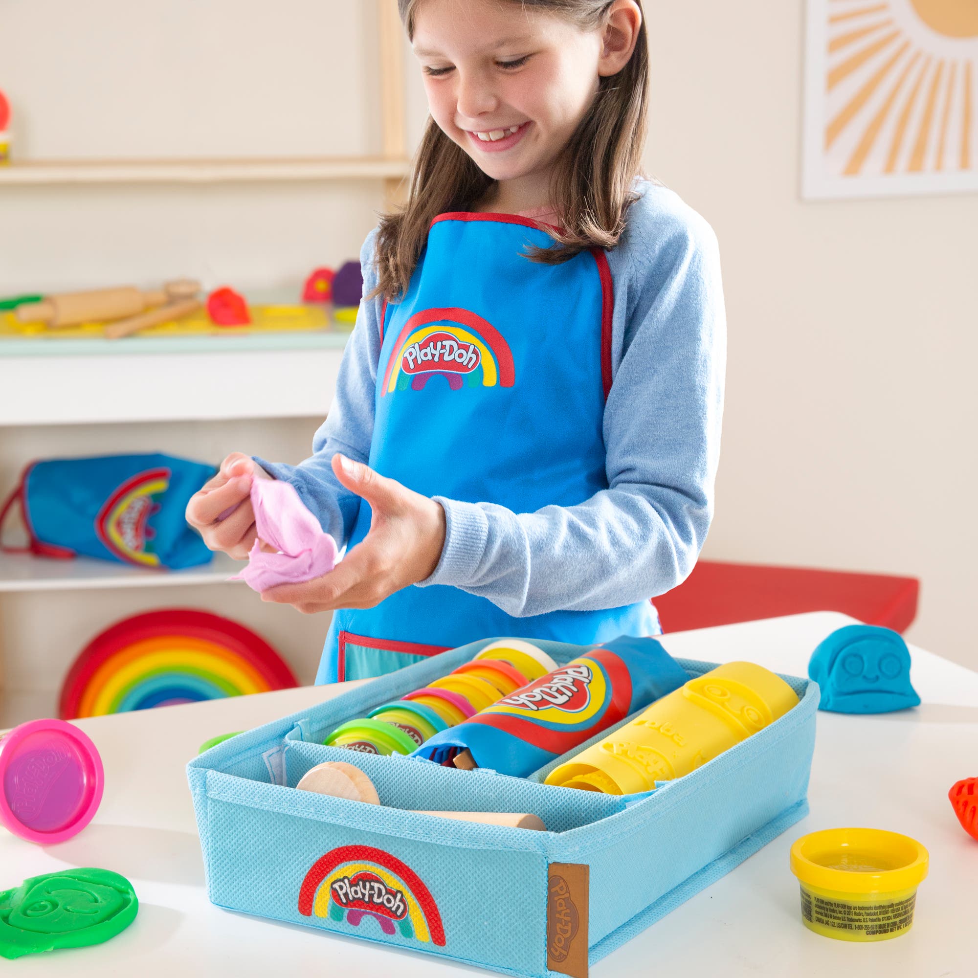 Creative Set 6 Colors, Storage Box, Apron, Tools, 3D Mat | Nordstrom