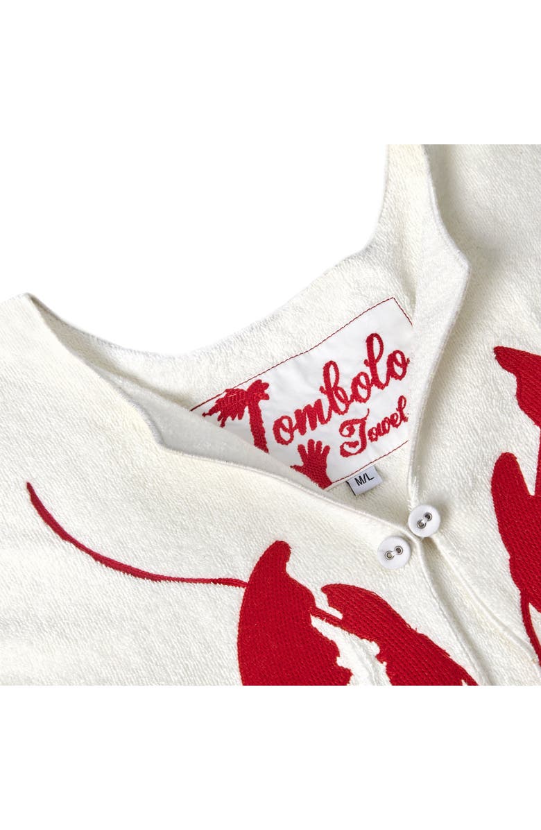 Tombolo 'Better Half' Hand Towel Top, Alternate, color, White