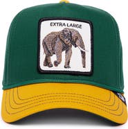 Goorin Bros. Extra Large Elephant Patch Snapback Hat