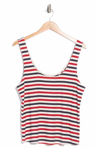 L'AGENCE Sade Stripe Tank
