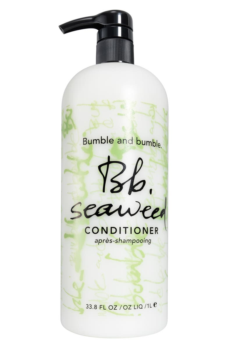 Bumble and bumble. Jumbo Size Seaweed Conditioner, Main, color, 