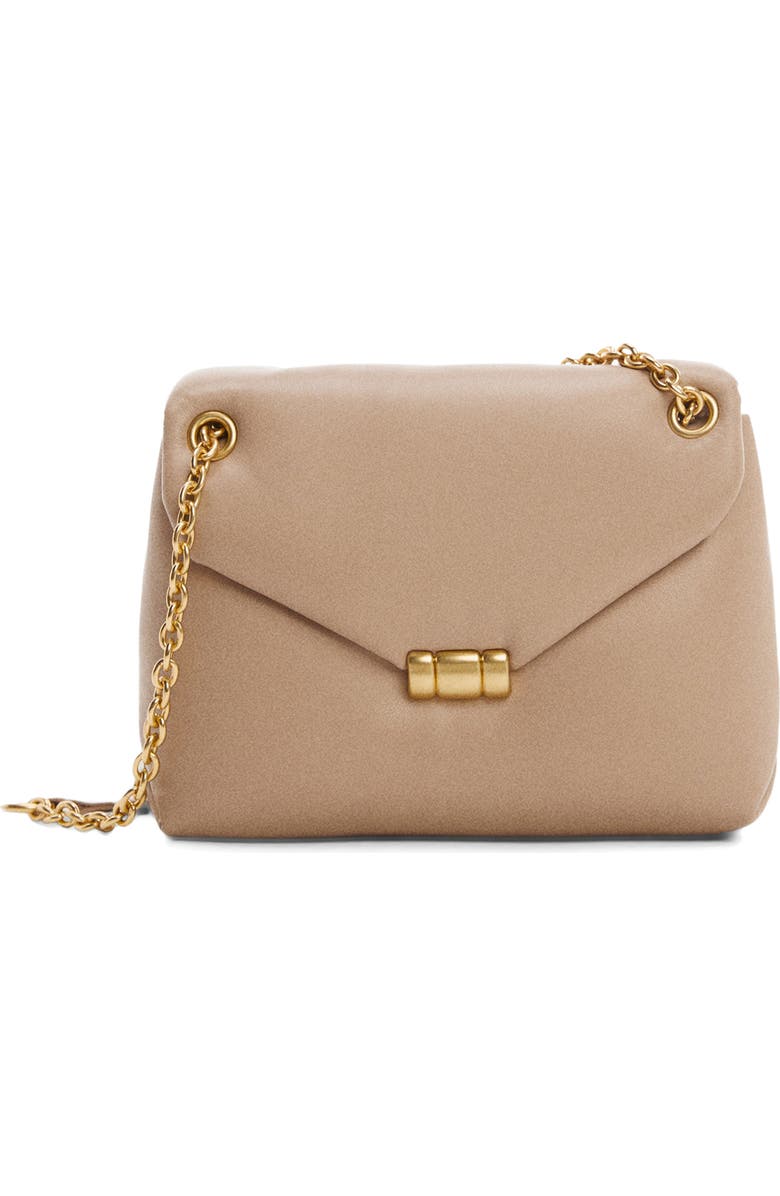 MANGO Envelope Faux Leather Convertible Shoulder Bag, Main, color,