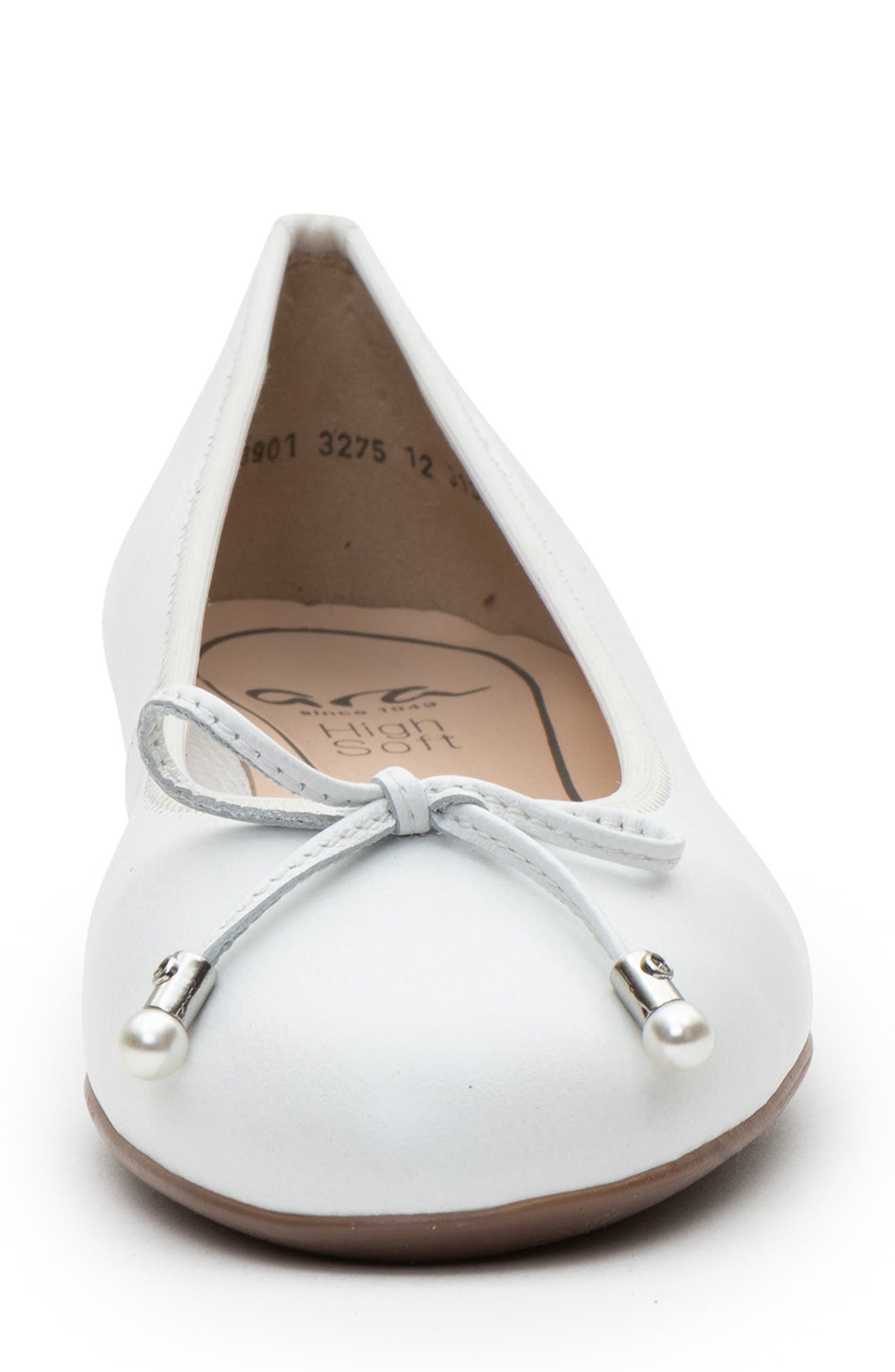 ara Scout Flat, Alternate, color, White