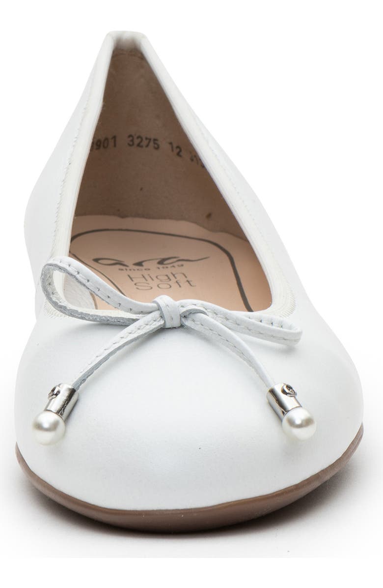 ara Scout Flat, Alternate, color, White
