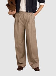 Baukjen Mika Cool Wool Wide Leg Trousers