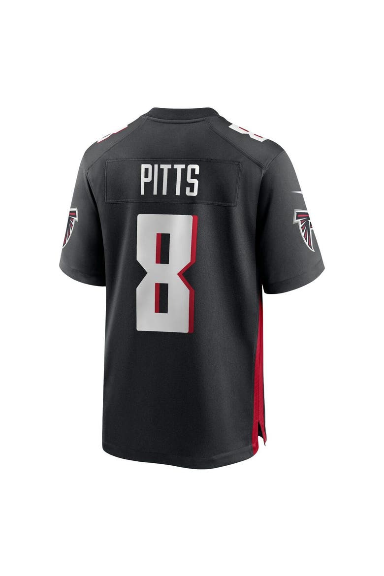Youth Nike Kyle Pitts Black Atlanta Falcons Game Jersey, Alternate, color, BLACK